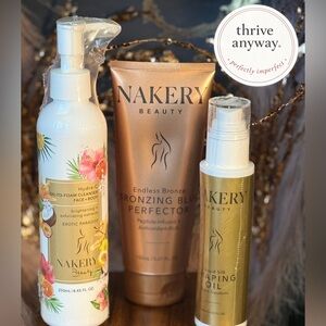 Nakery Beauty 3pc Bundle